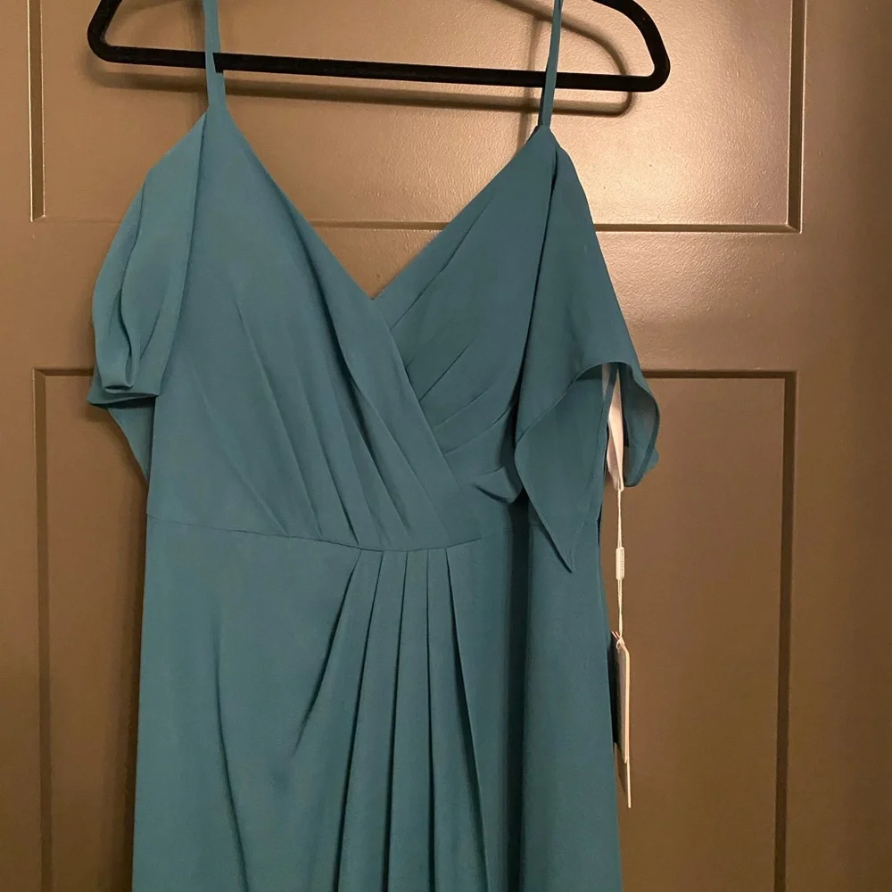 NWT JJ’s House Bridesmaid Dress - Picture 6 of 9
